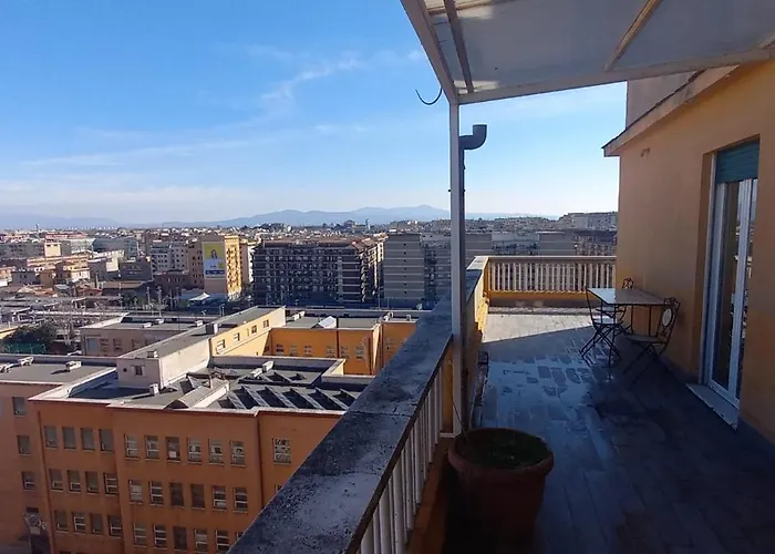 Terrace On The 11th Floor- Tuscolana