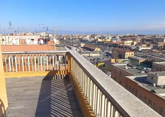 Terrace On The 11th Floor- Tuscolana Appartamento *