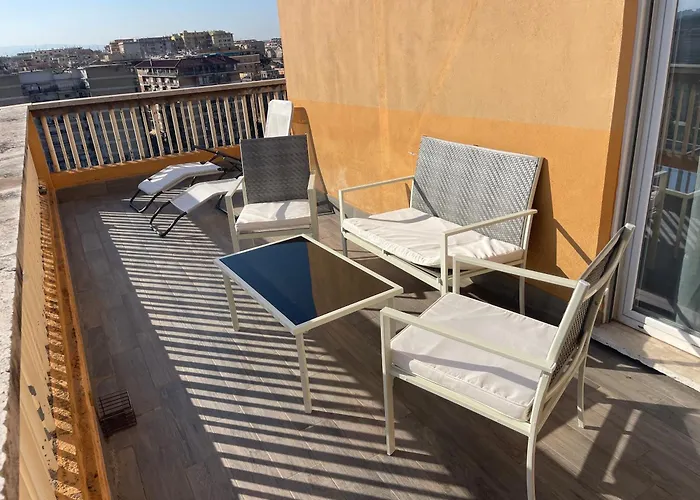 Terrace On The 11th Floor- Tuscolana *