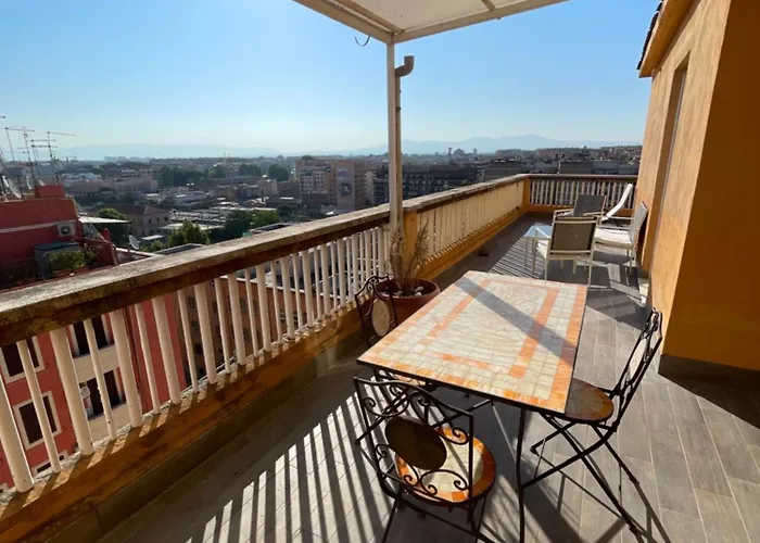 Terrace On The 11th Floor- Tuscolana Rzym