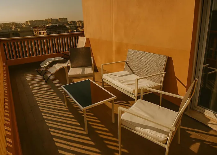 Terrace On The 11th Floor- Tuscolana Apartament Rzym