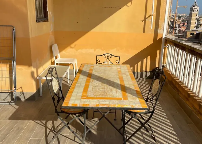 Terrace On The 11th Floor- Tuscolana