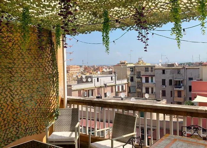 Apartment Terrace On The 11th Floor- Tuscolana