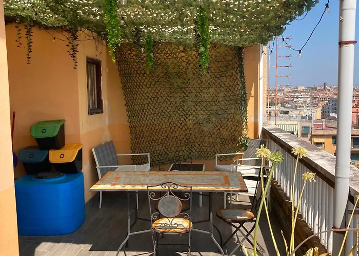 Apartment Terrace On The 11th Floor- Tuscolana